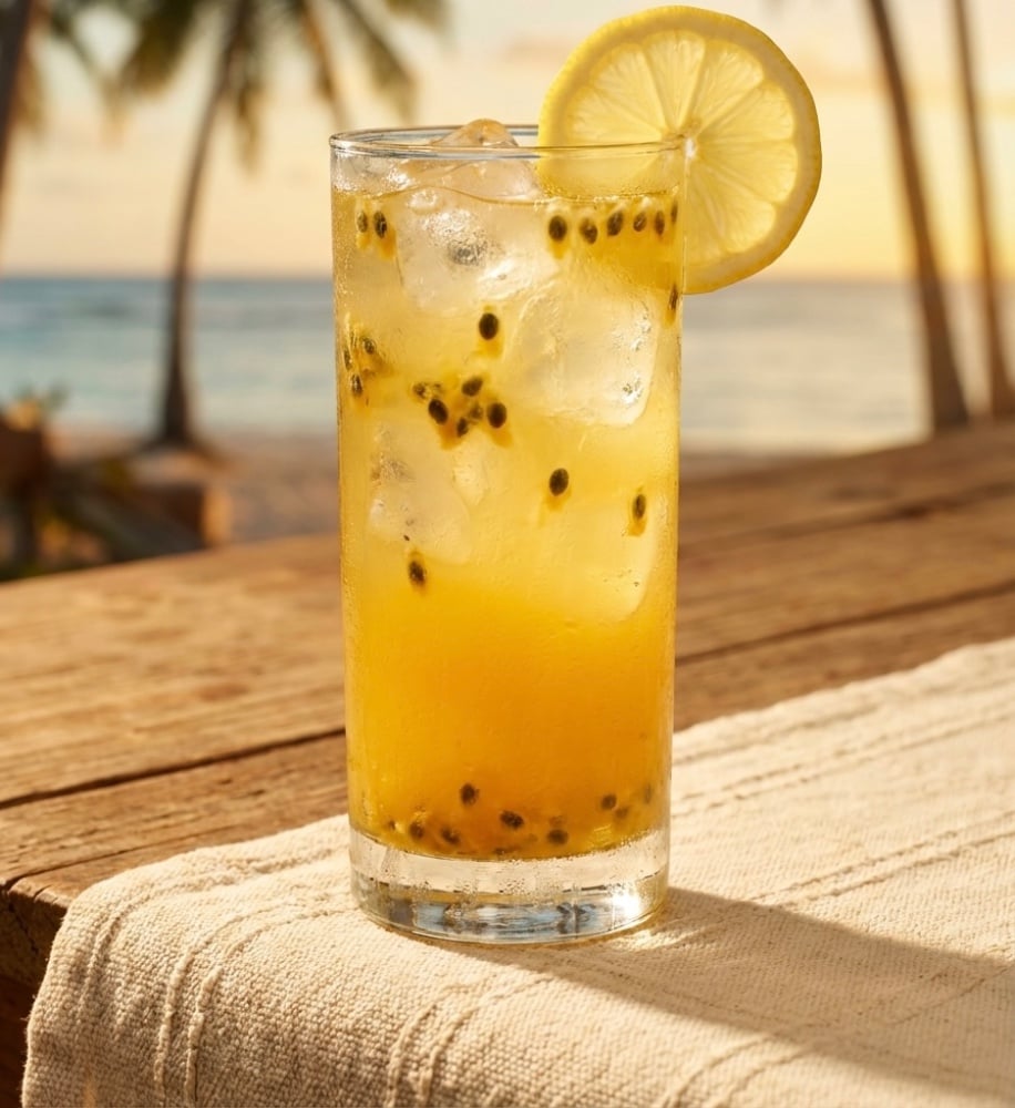 Passion Fruit Lemonade