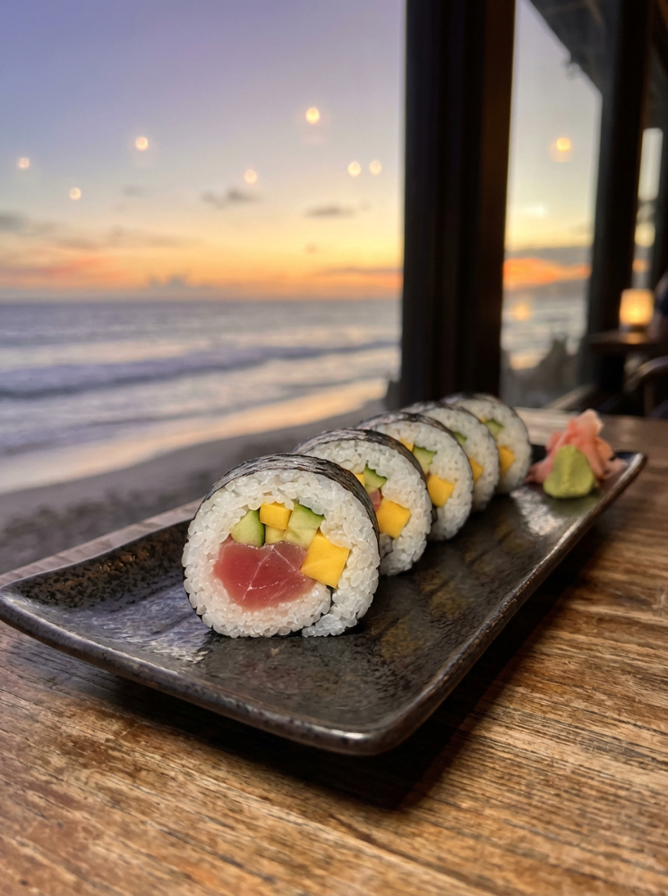 Tuna Mango Roll