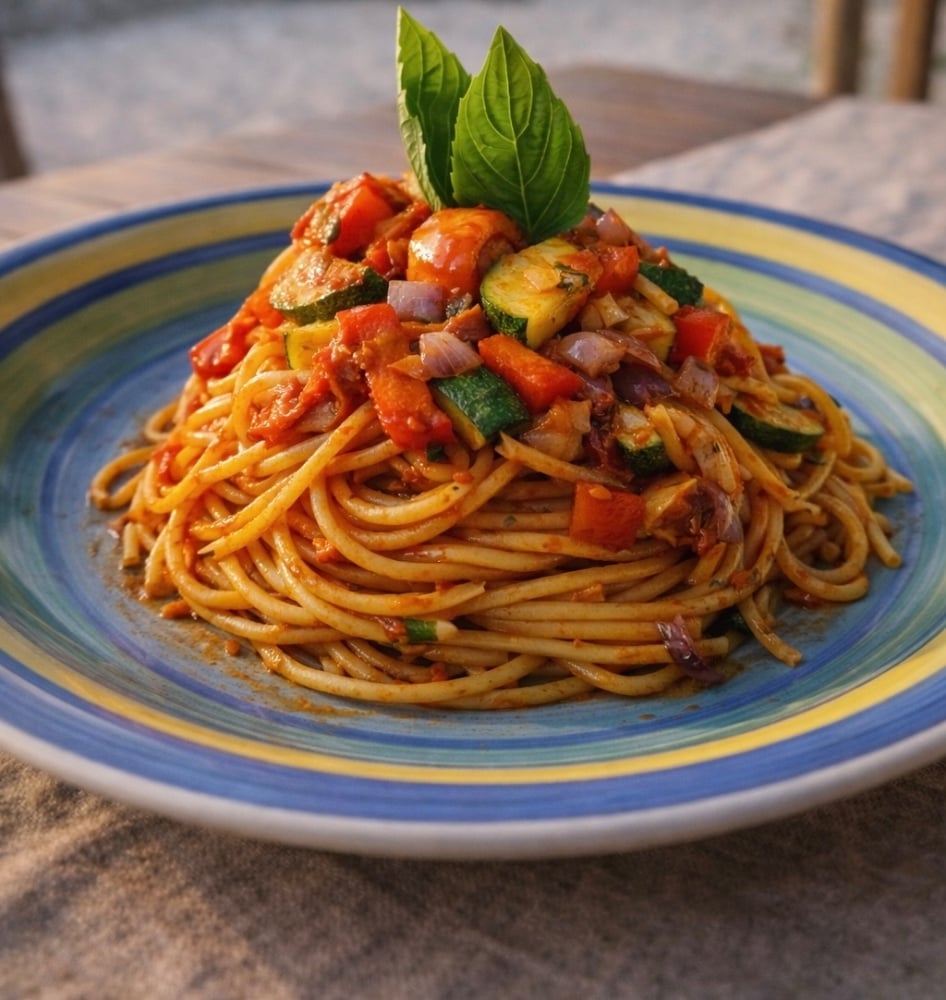 Roasted Vegetable Pasta