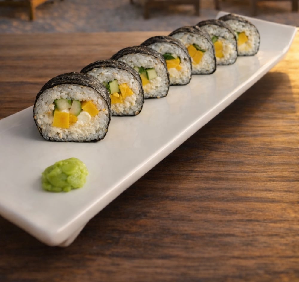 Mango Cream Roll