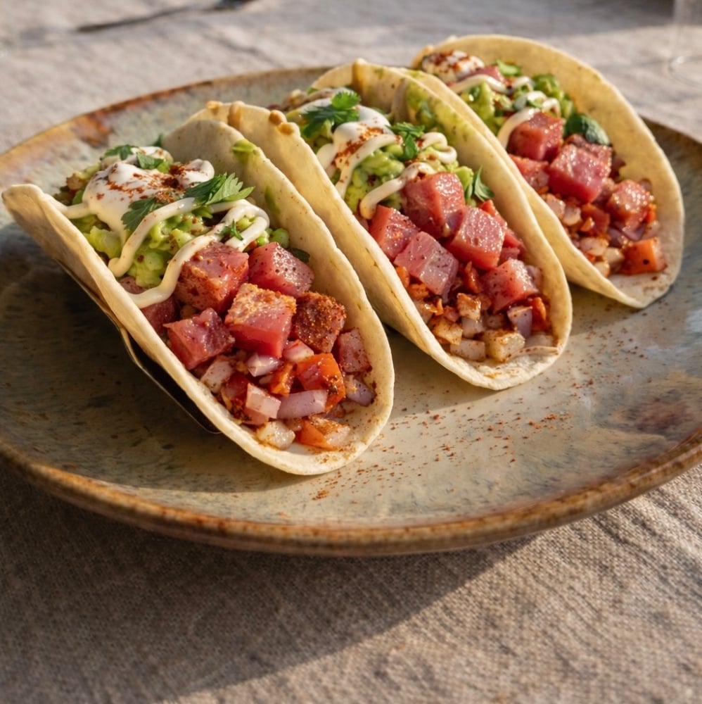 Tuna Taco