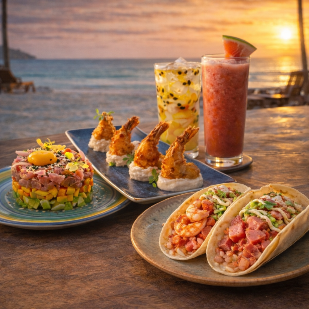 Seafood Taco Set