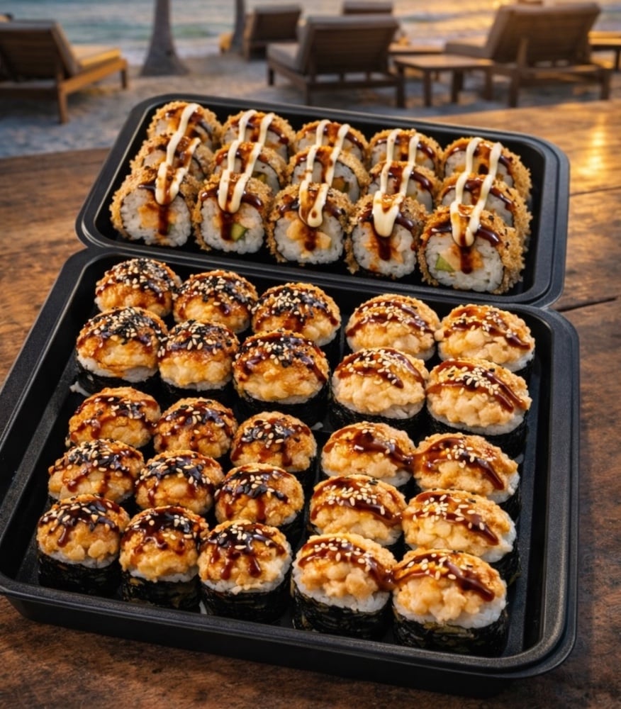 Baked Sushi Set