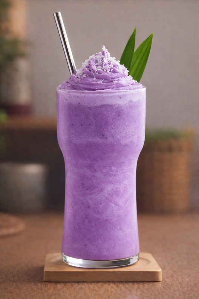 UBE COCO SMOOTHIE