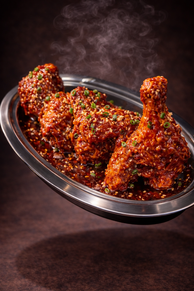 GOCHU GLAZE WINGS