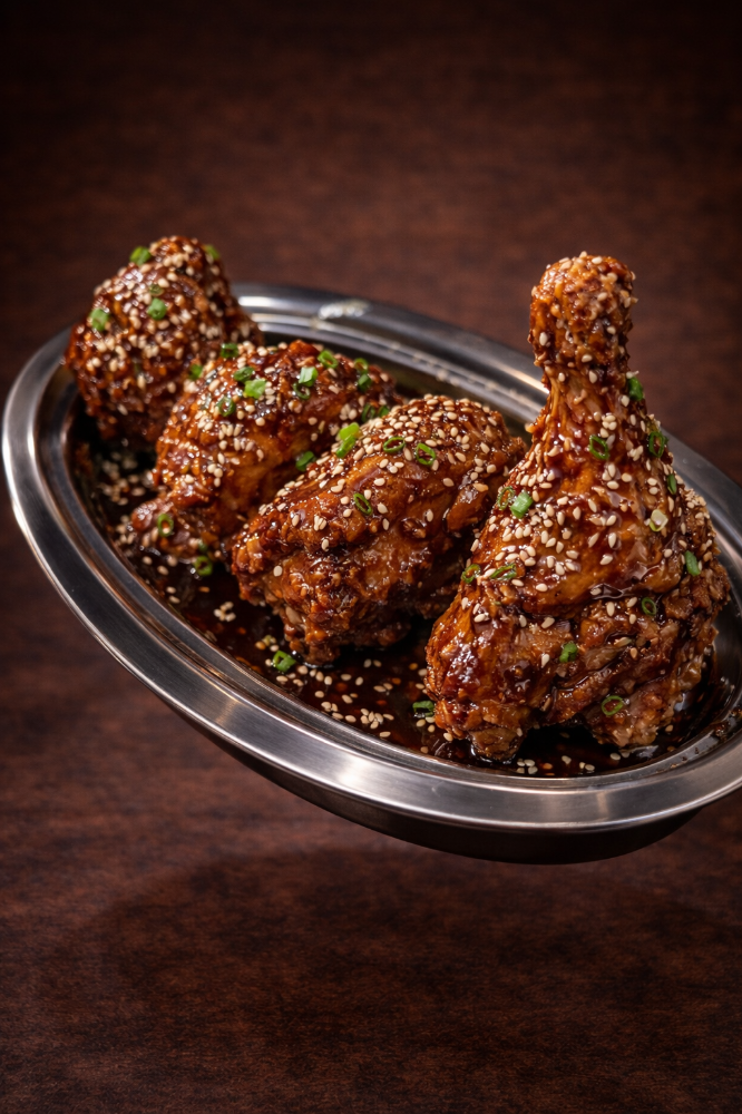 TERIYAKI WINGS