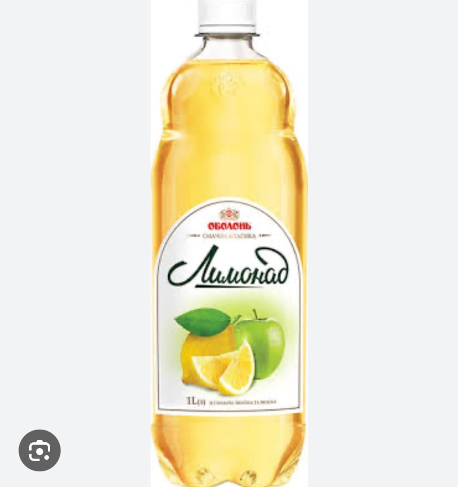 Лимонад 0.5л