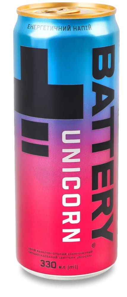 Енергетик Батарейка 0.33