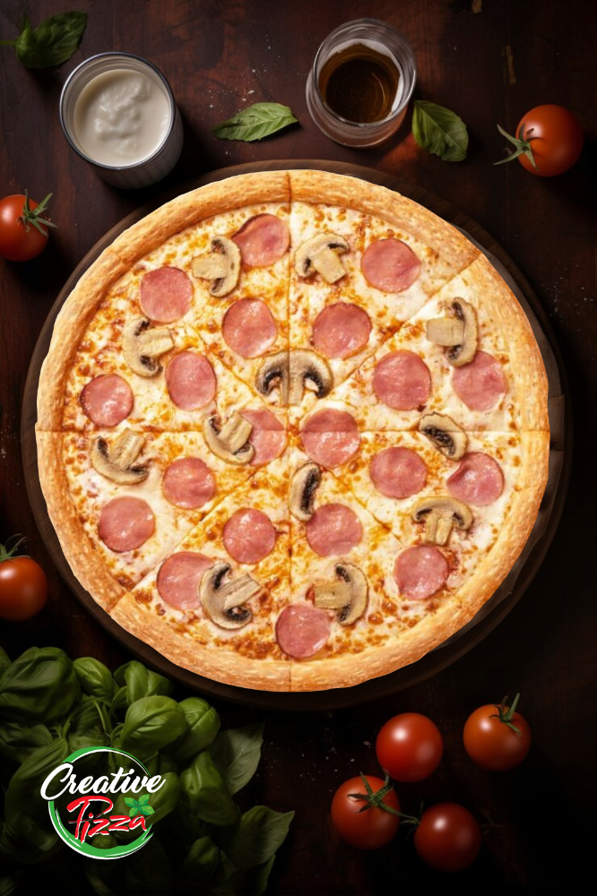 Шинка та гриби