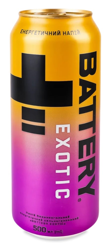 Енергетик Батарейка 0.5