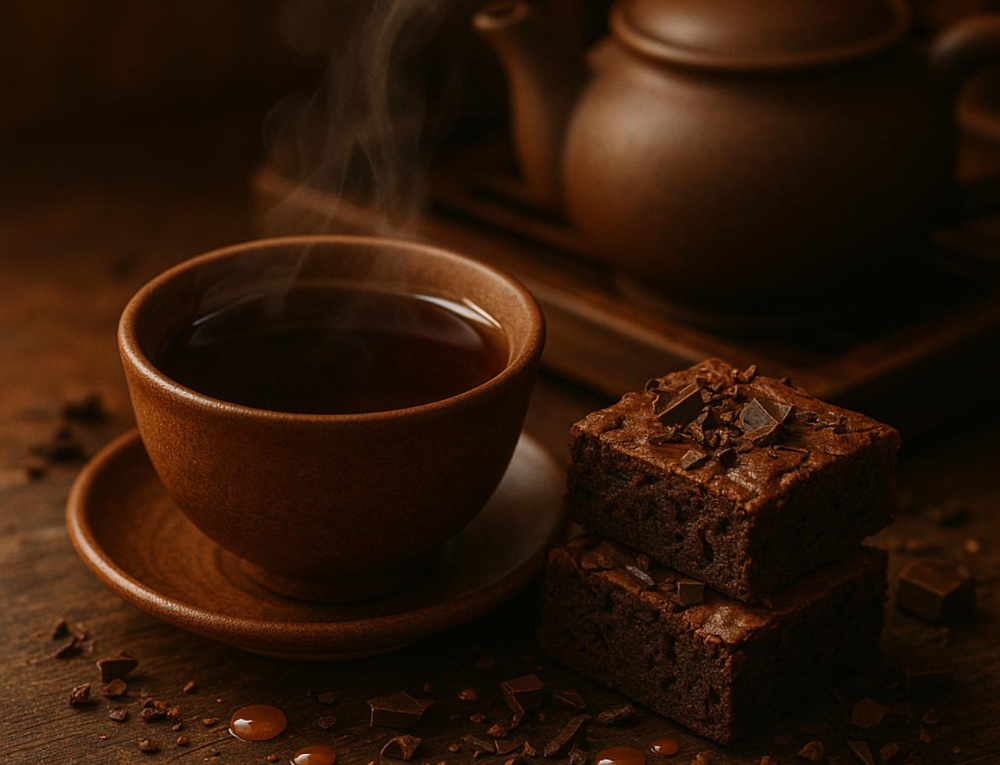 Pu Erh Brownie