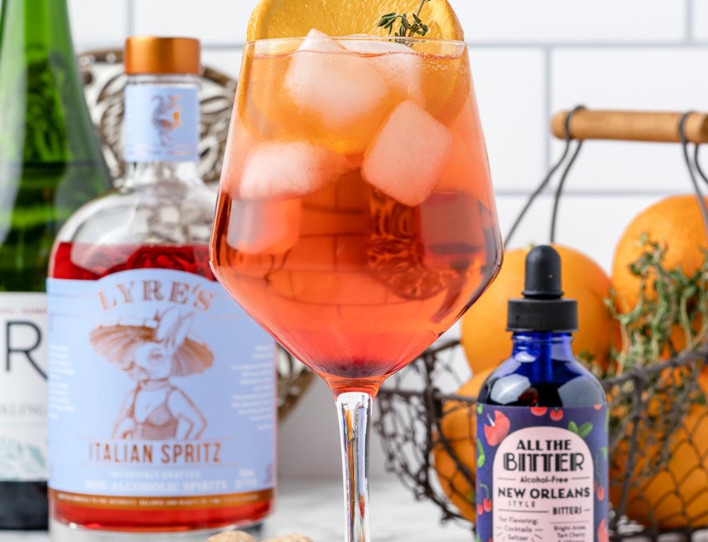 Alkohoolivaba Aperol Spritz