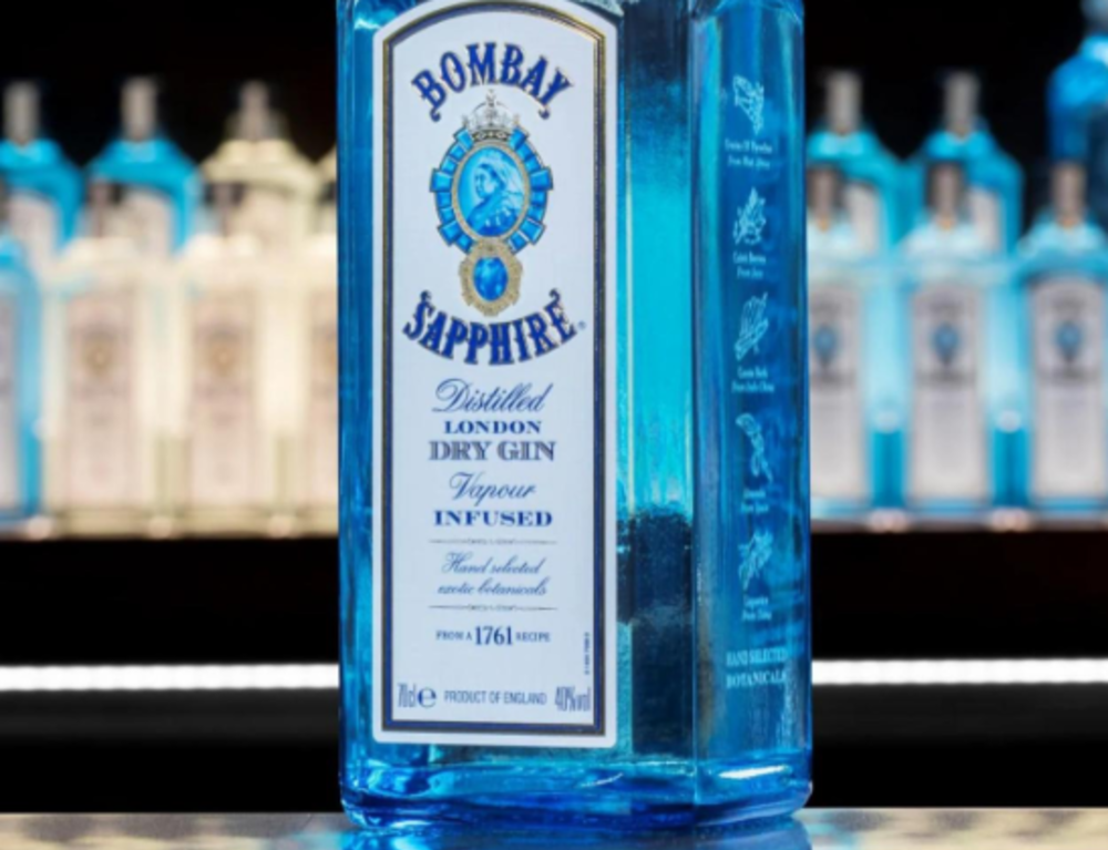 Bombay Sapphire Dry Gin (5 cl)