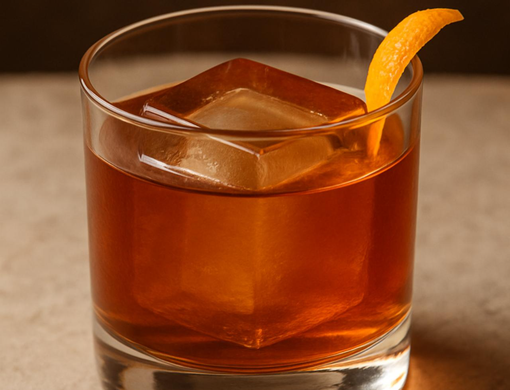 Caramel Manhattan