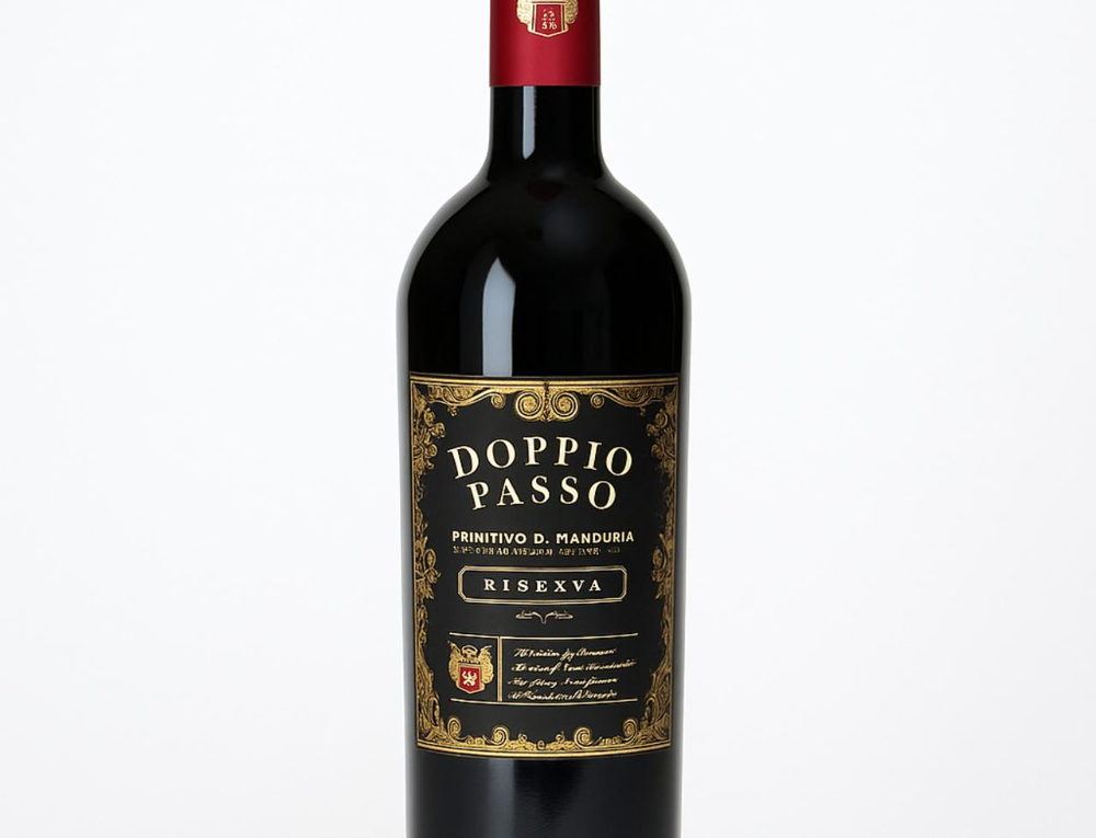 Doppio Passo Riserva (bottle)