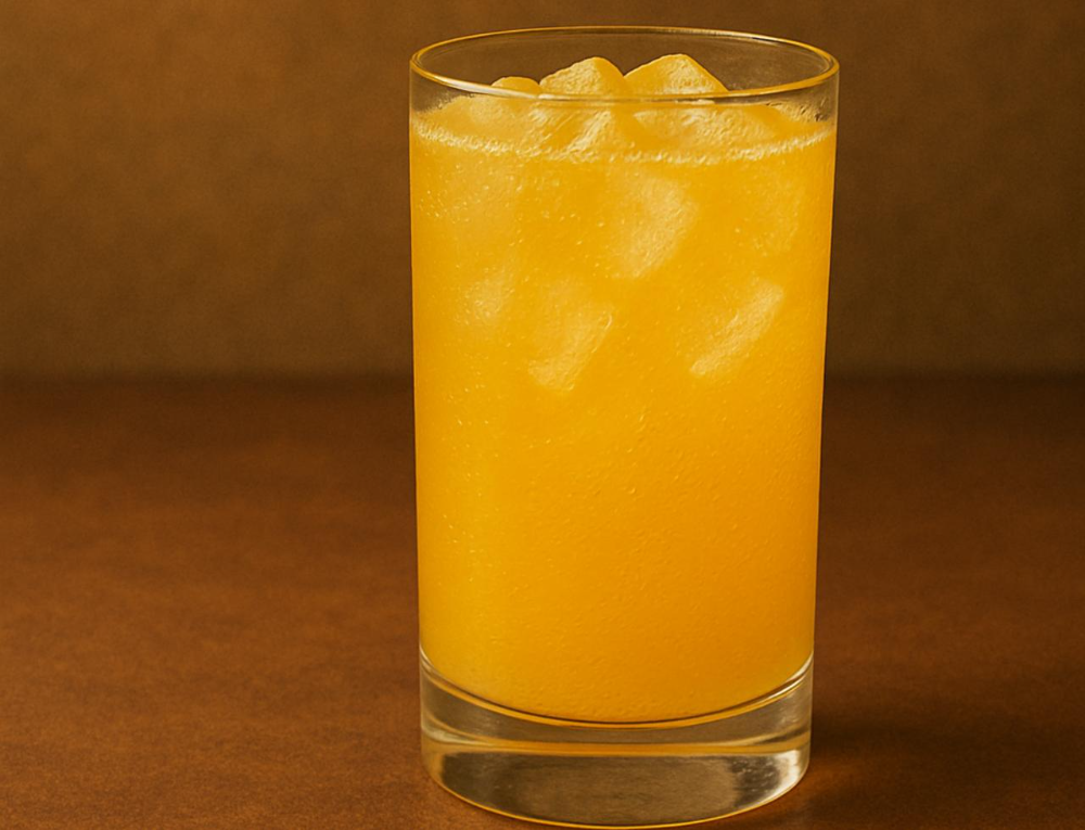 Mango-Passioon limonaad