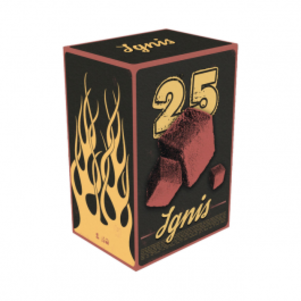 Kivisüsi 25x25, 1kg