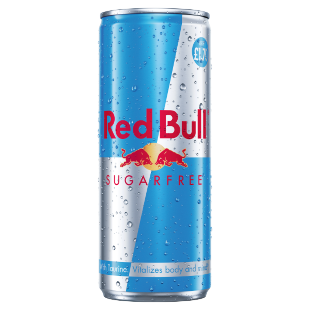 Red Bull suhkruvaba