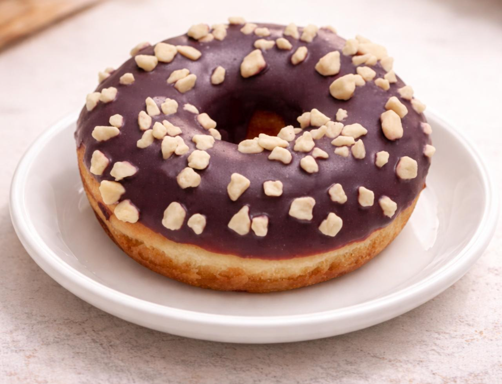 Šokolaadiglasuuriga sõõrik