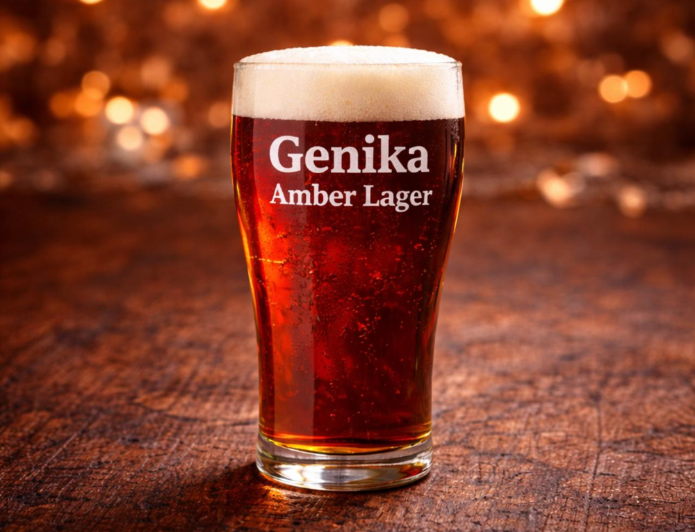 Genika Amber Lager 0,5l