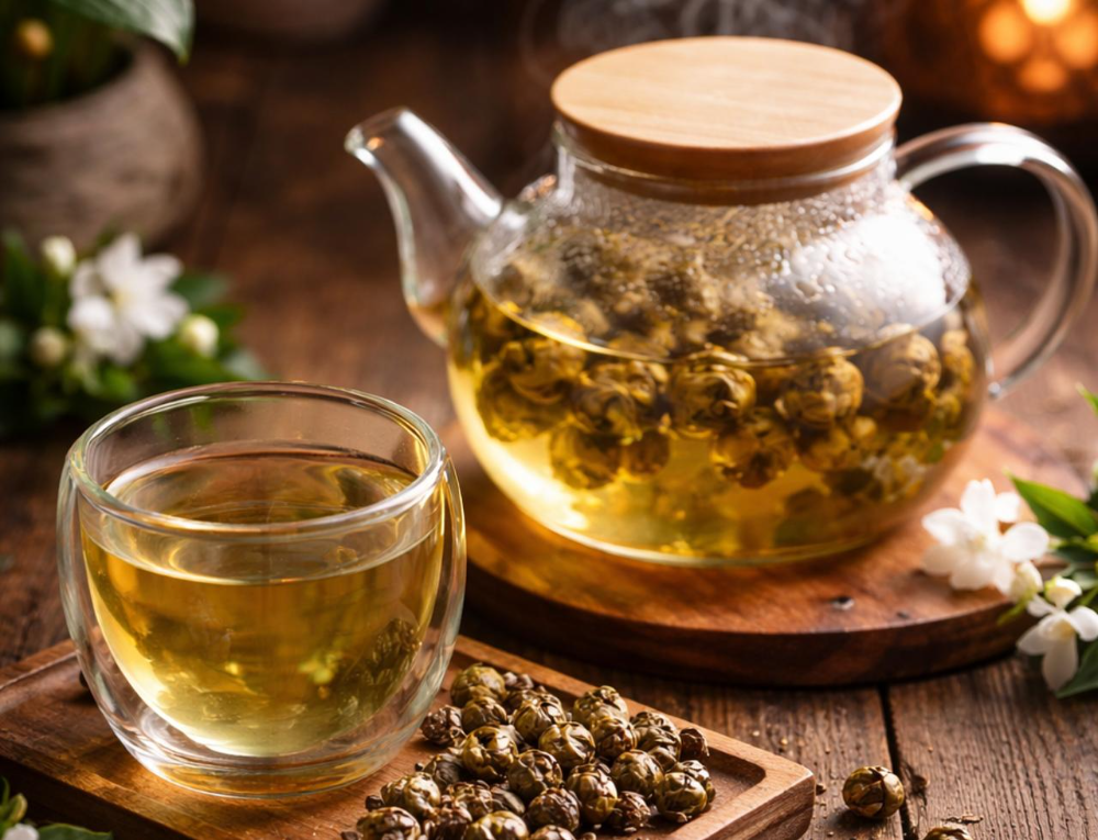 Mo Li Long Zhu (Jasmine Dragon Pearl)