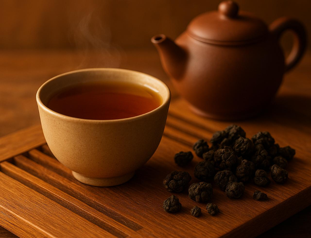 GABA “Basalt” Oolong