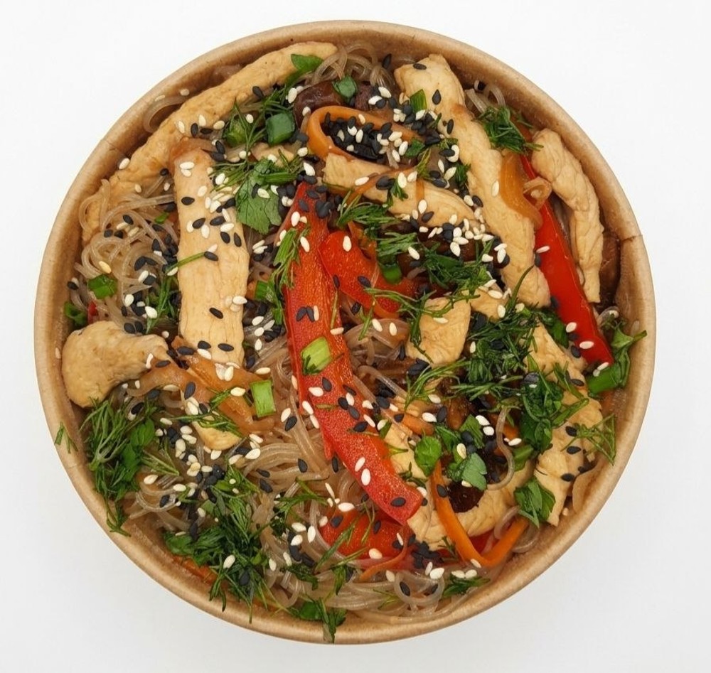 Фунчоза з куркою