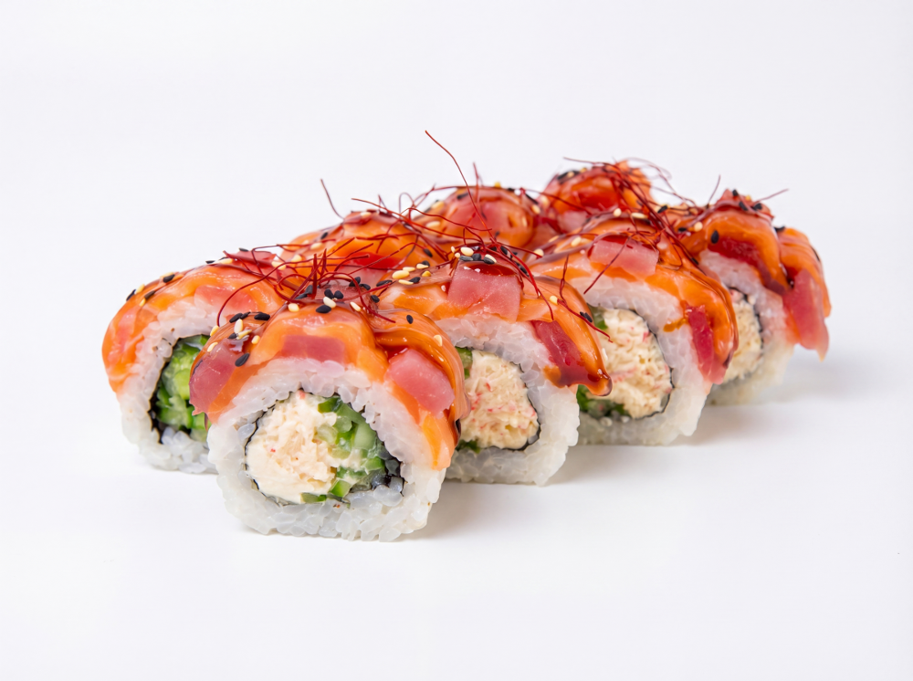 рол Kisushi