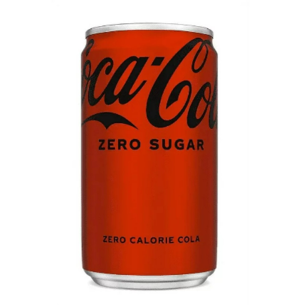 0.150ლ  კოკა-კოლა (12ც) ZERO