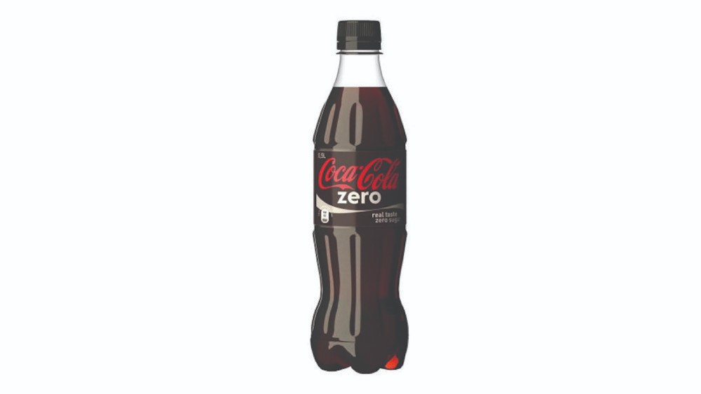 0.500ლ კოკა-კოლა შაქრის გარეშე ბოთლი ZERO