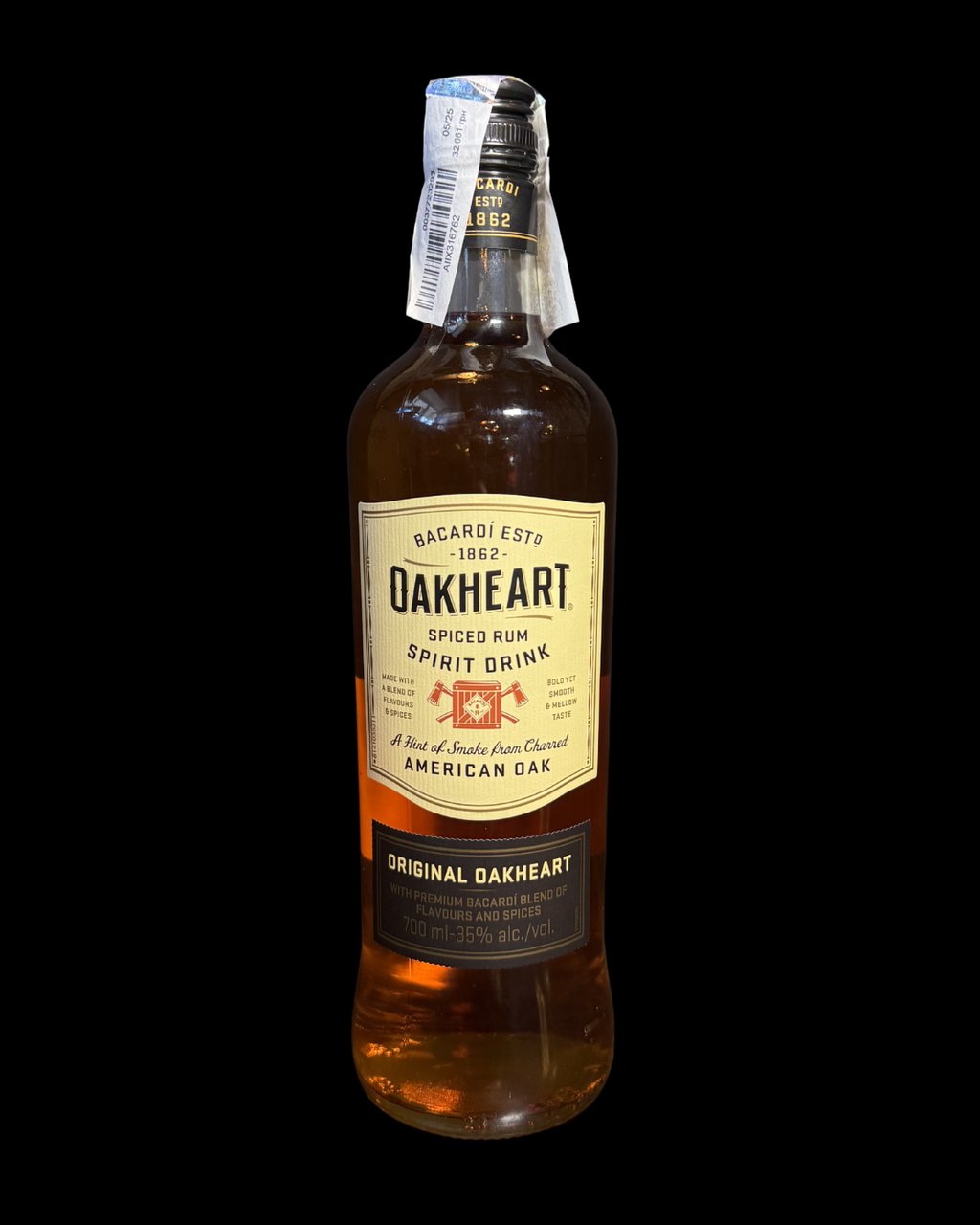 Ромовий напій Oakheart  50мл