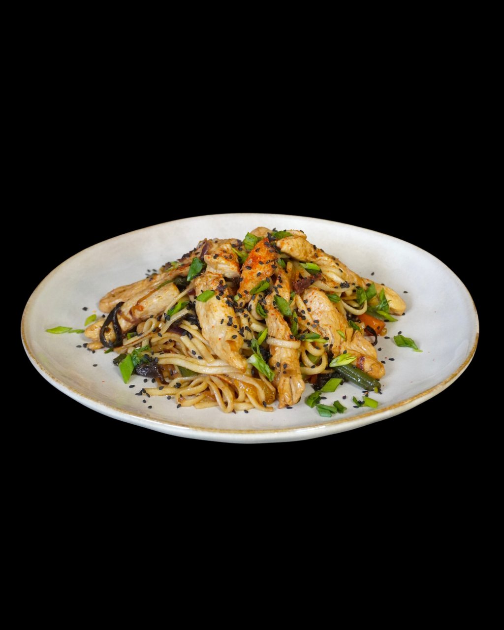 Удон з Куркою(Вага450g)
