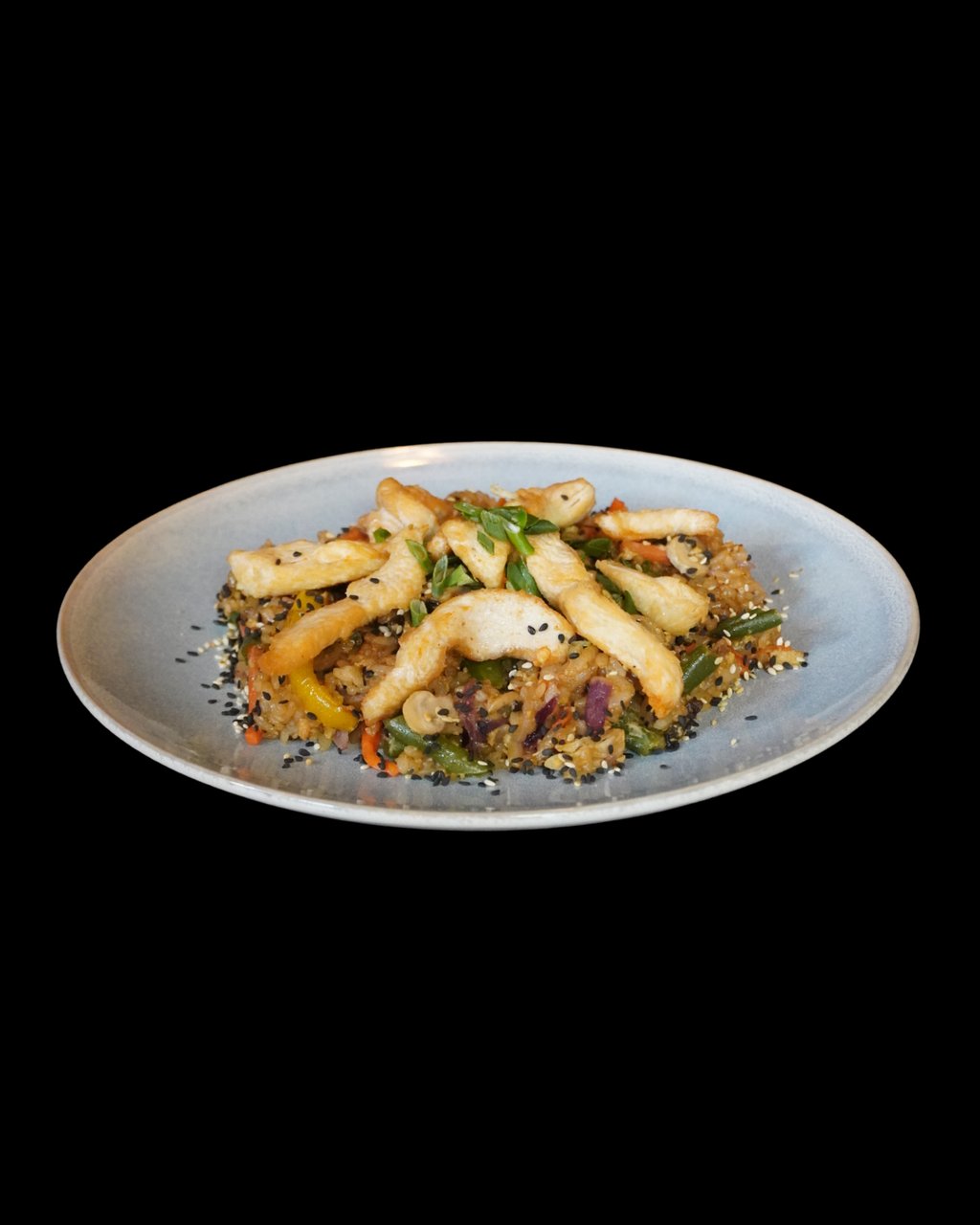 Рис з куркою(Вага600g)