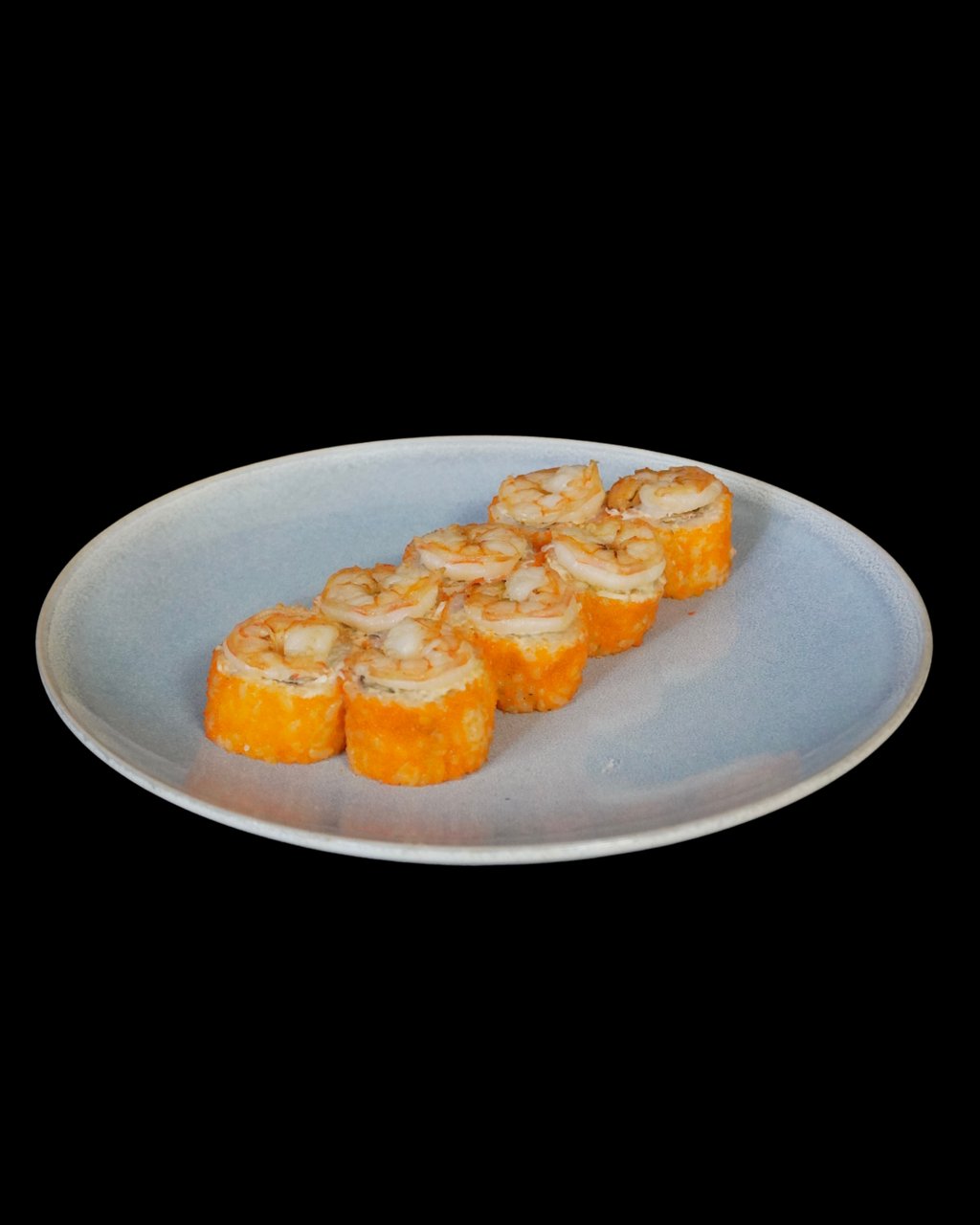 Рол з смаженою креветкою(Вага310g)