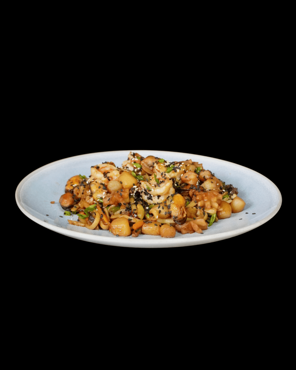 Удон Том-Ям з Морепродуктами(Вага450g)