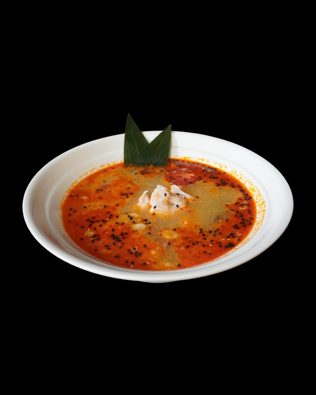 Том Ям з креветкою(Вага600g)