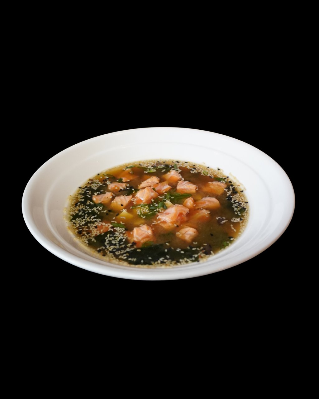 Місо суп з лососем(Вага500g)