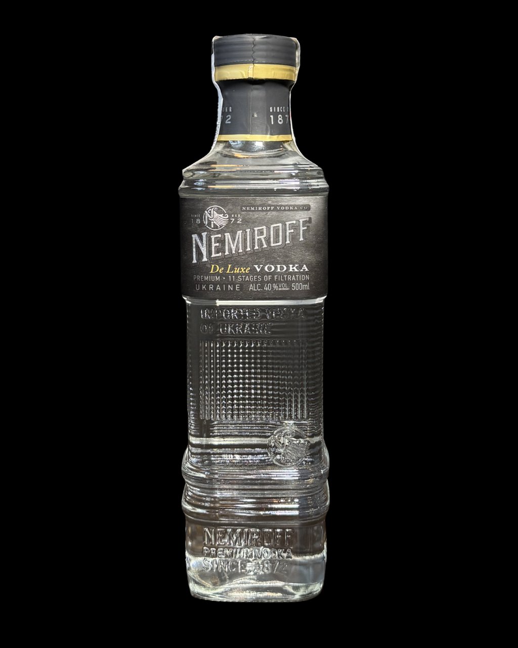 Горілка Nemiroff Де Люкс 50мл