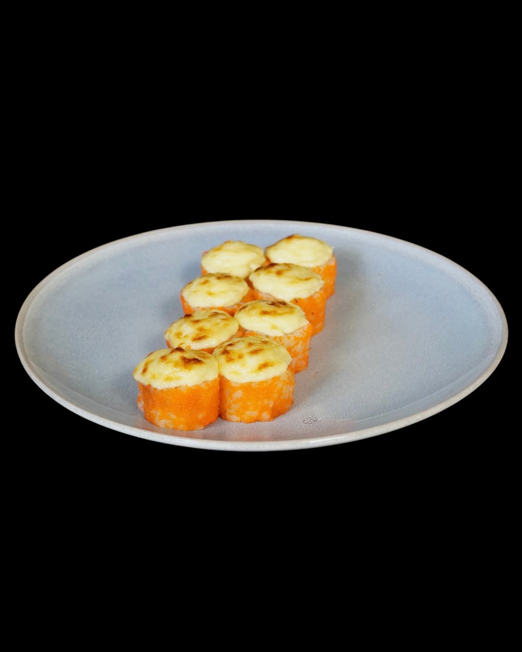 Запечений рол в ікрі з сурімі(Вага320g)