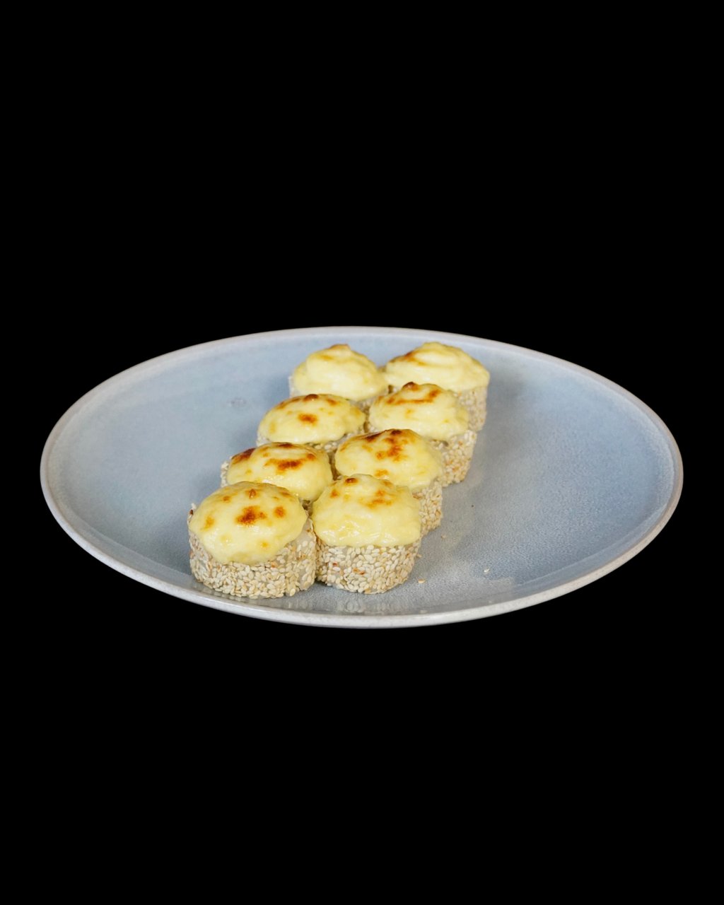 Запечений в кунжуті з вугрем(Вага320g)