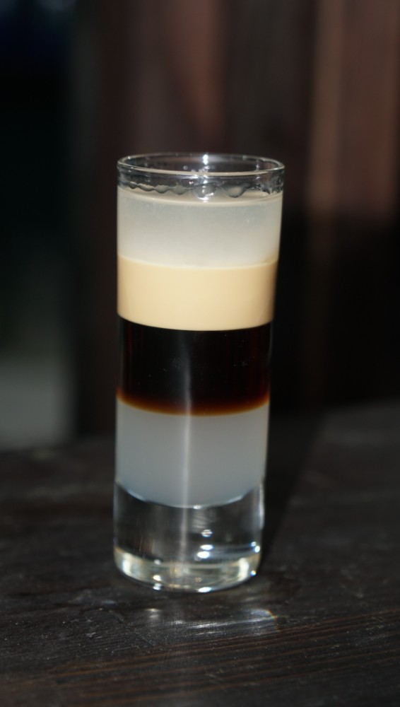 Шот Чорний кокос