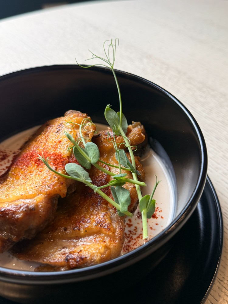 Чкмерулі з курчам у вершковому соусі 360 г