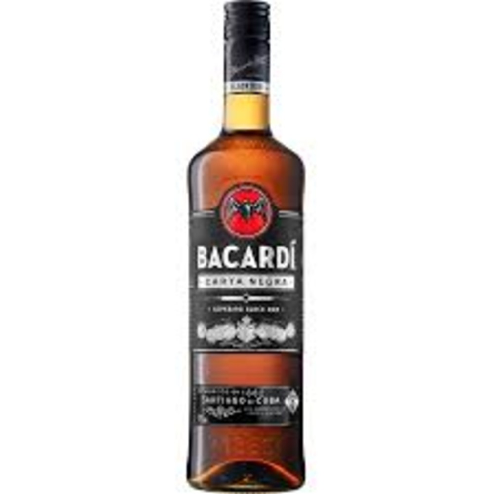 Bacardi Carta Negro 50 мл
