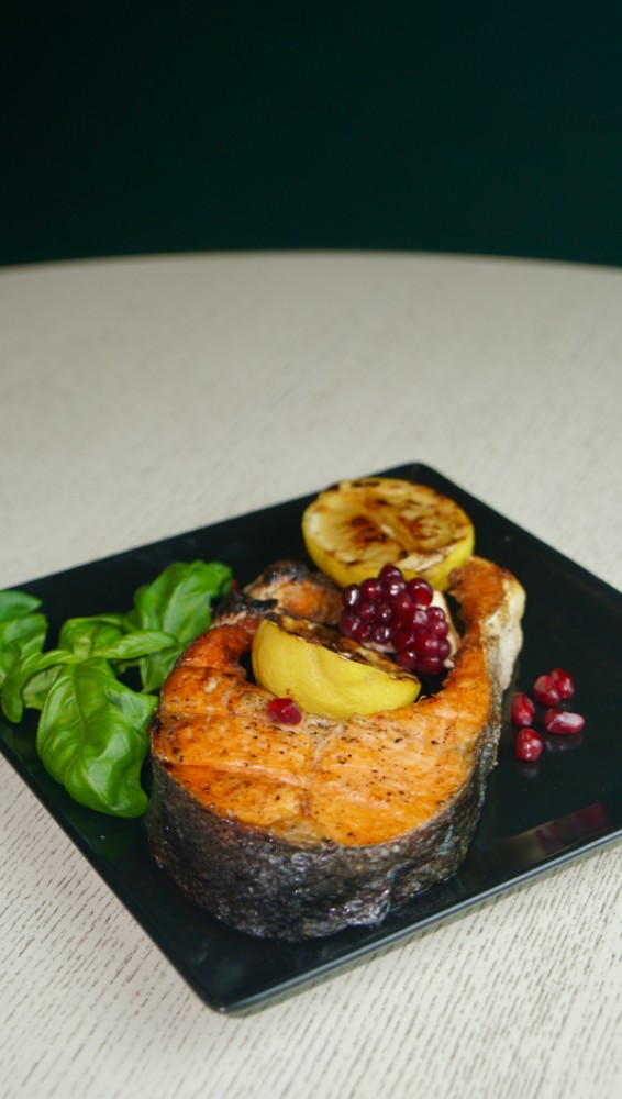 Стейк з лосося (250г)