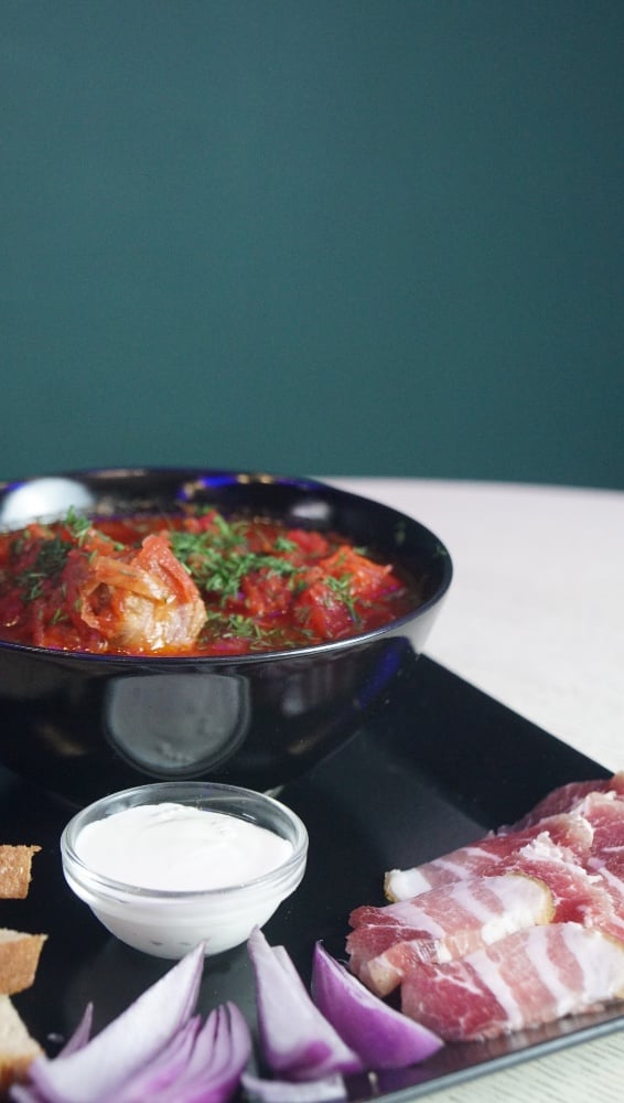 Борщ український від шефа 300 г