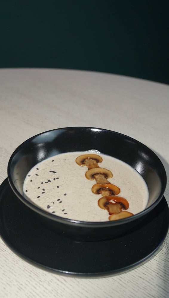 Грибний крем-суп