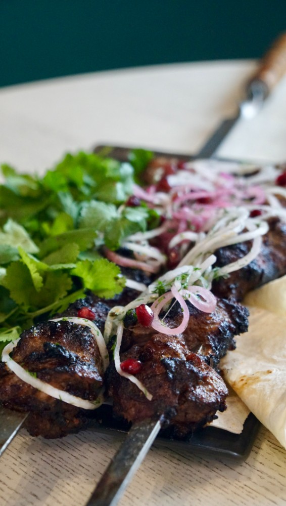 Шашлик із свиного ошийка (250г)