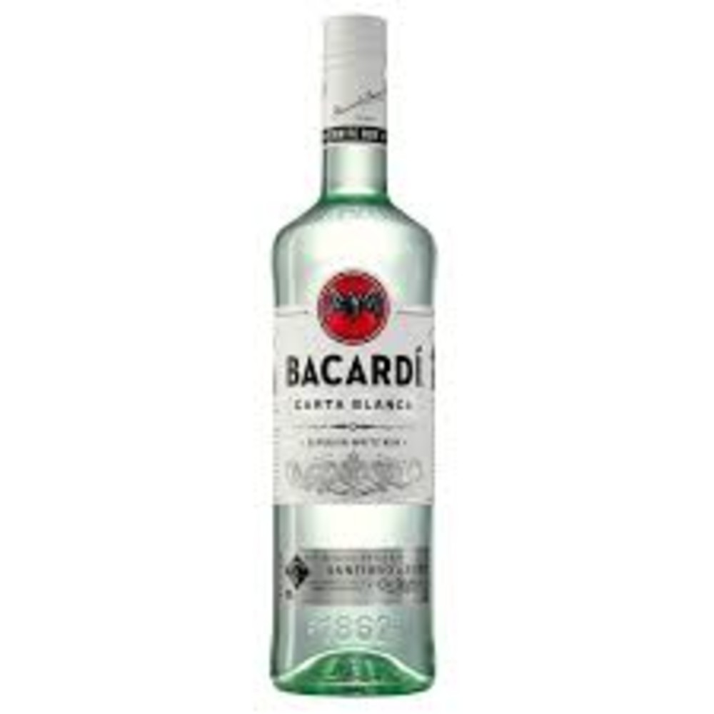 Bacardi Carta Blanca 50 мл