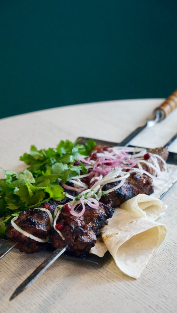 Шашлик із телятини (250г)