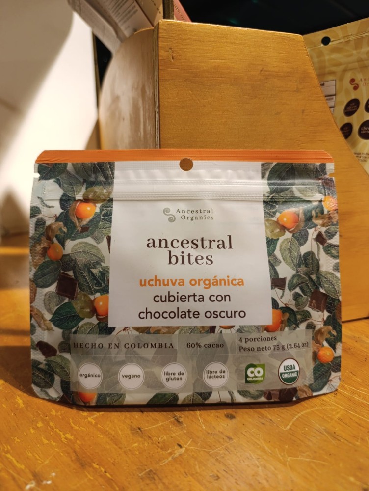 BITES MINI BAR 75 GR